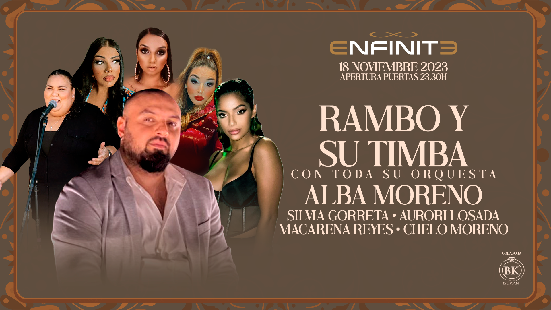 RAMBO Y SU TIMBA image