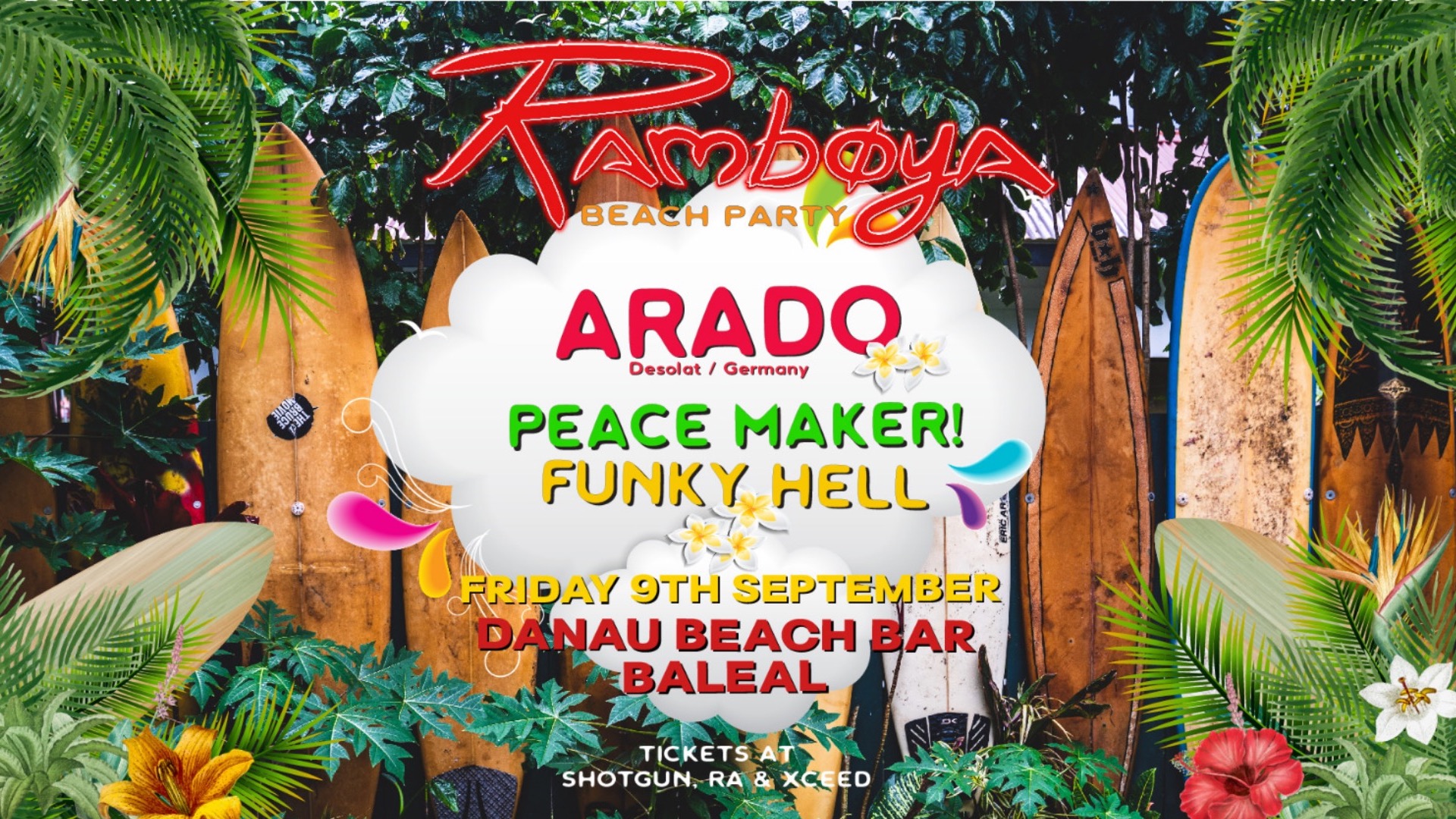 Ramboya at Danau Beach Club image