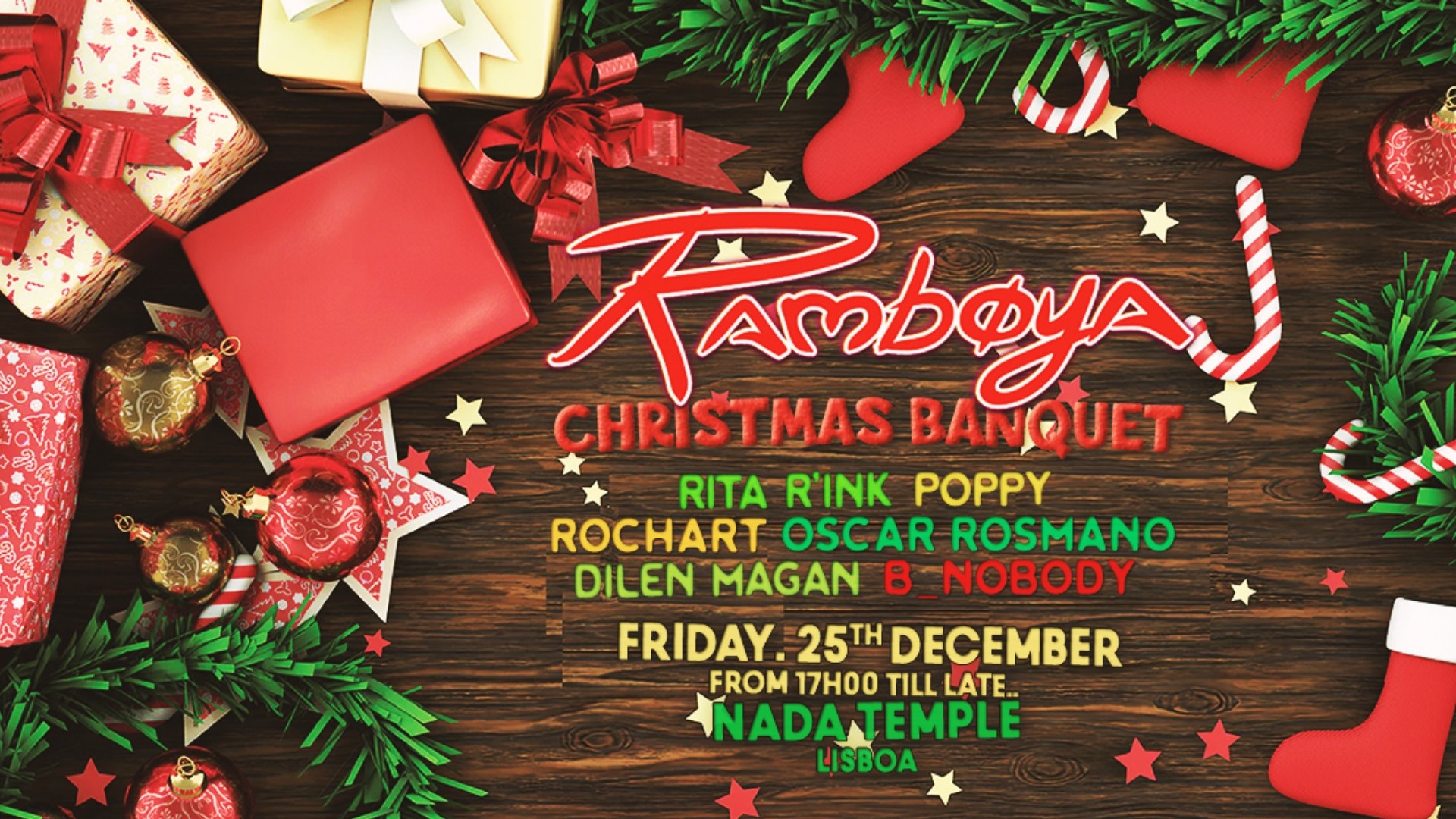 Ramboya | Christmas Banquet image