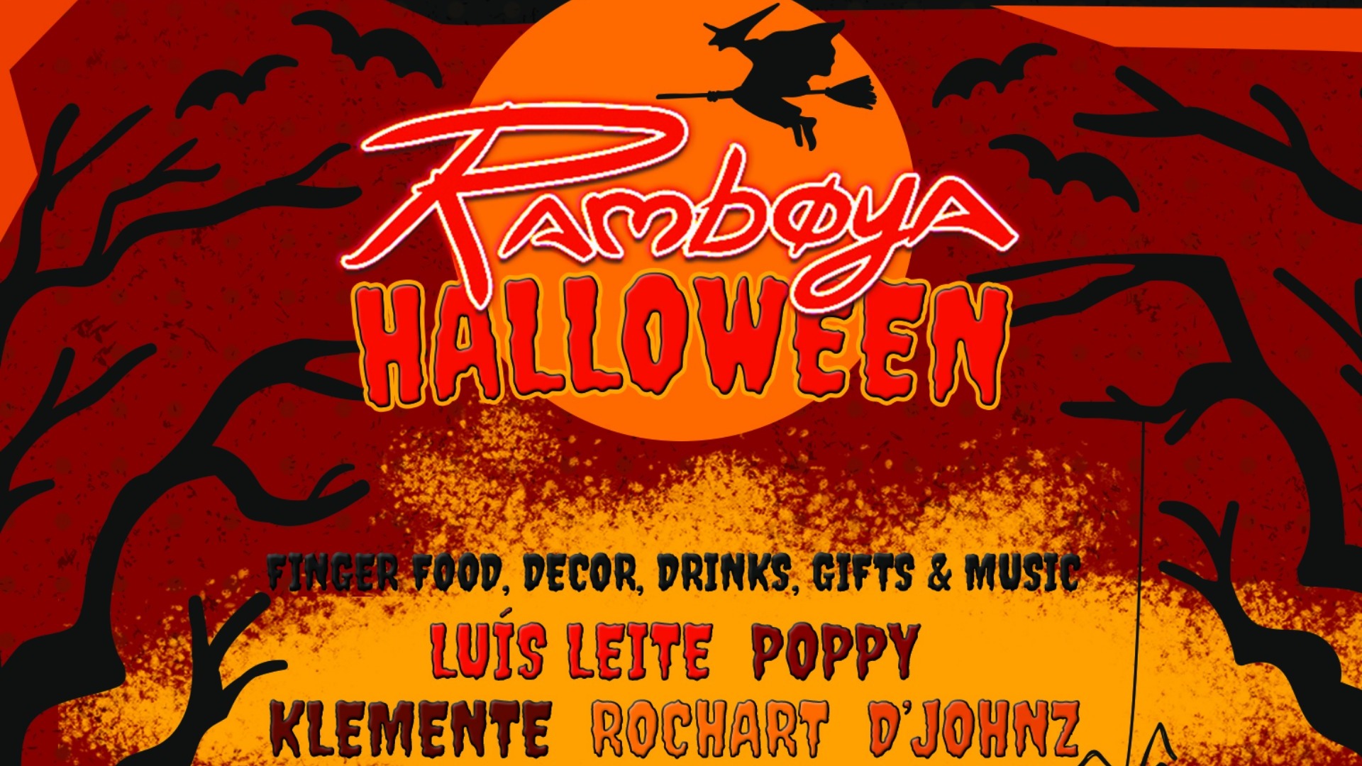 Ramboya Halloween 2020