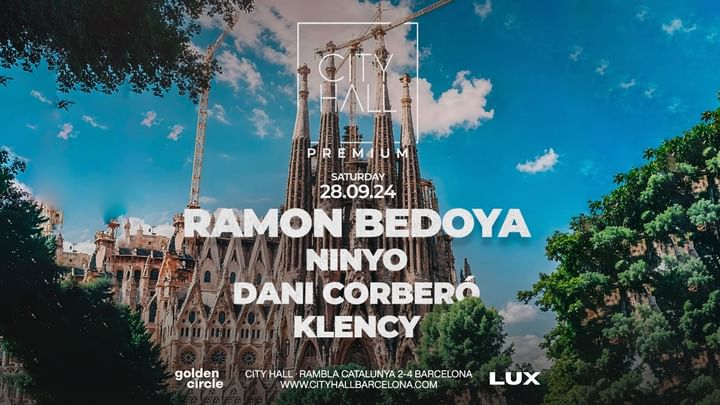 Cover for event: Ramon Bedoya en CITY HALL l Last free 