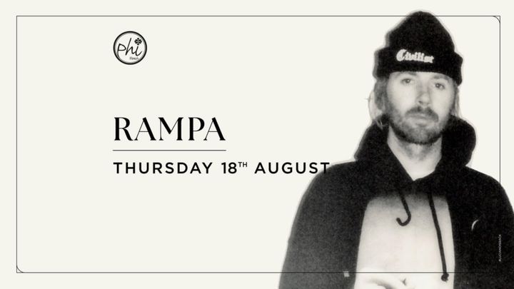 Cover for event: RAMPA - August 18th
