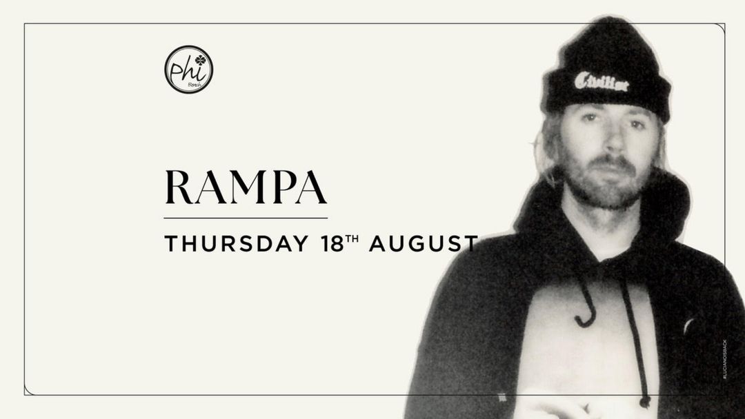 Couverture de l'événement RAMPA - August 18th