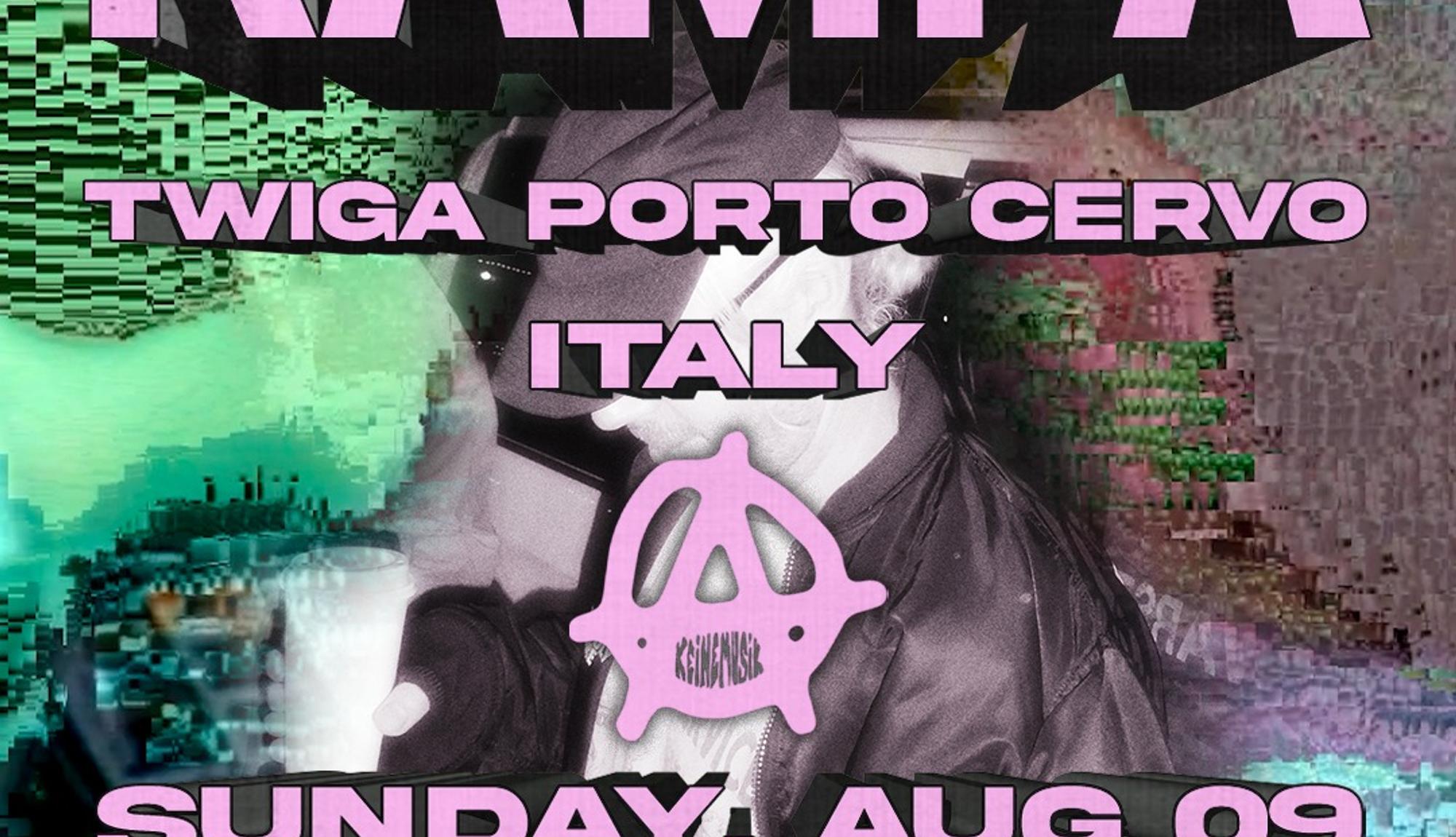 RAMPA a Twiga Porto Cervo | Biglietti e liste