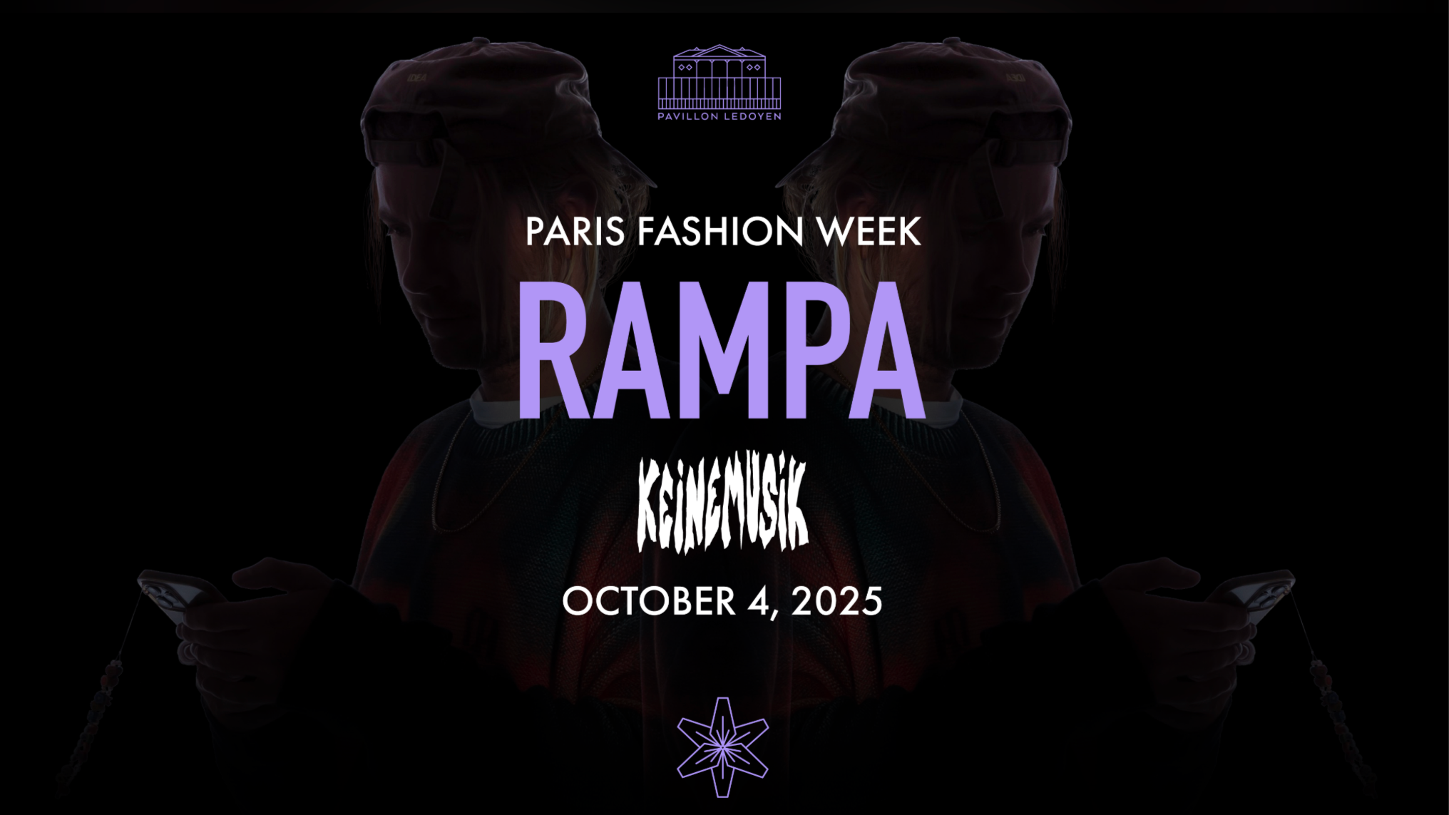 RAMPA • SATURDAY OCTOBER 4TH • LILLY'S CLUB • PARIS FASHION WEEK image