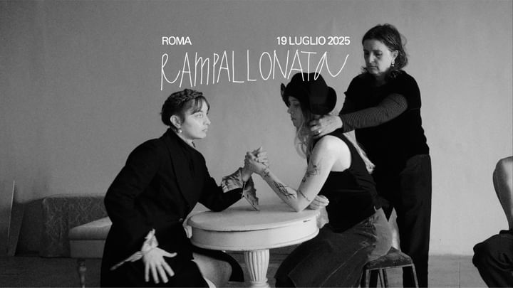 Cover for event: Rampallonata Roma