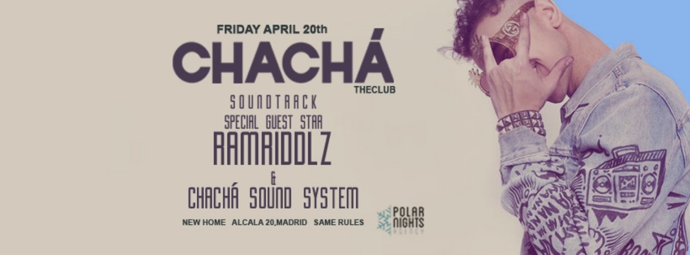 Ramriddlz @ CHA CHÁ - Vol. 82 image