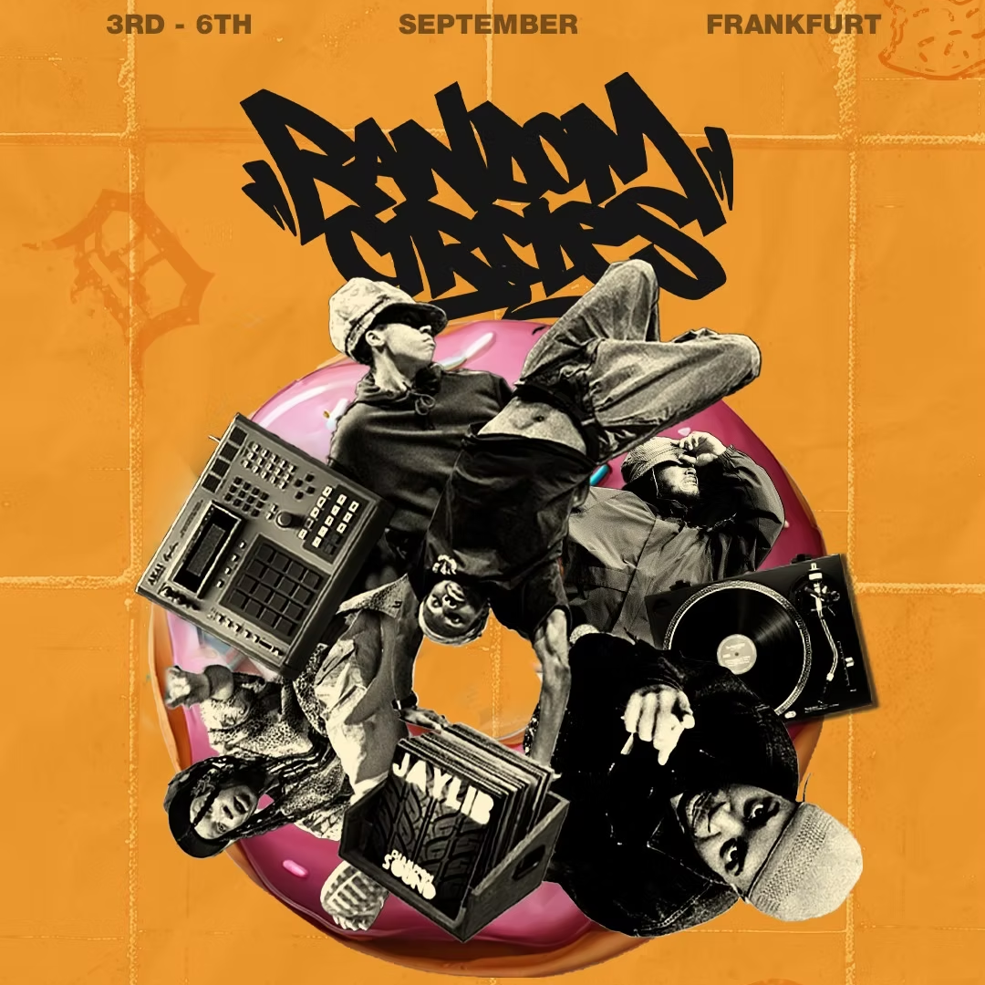 RANDOM CIRCLES (BBQ JAM) image