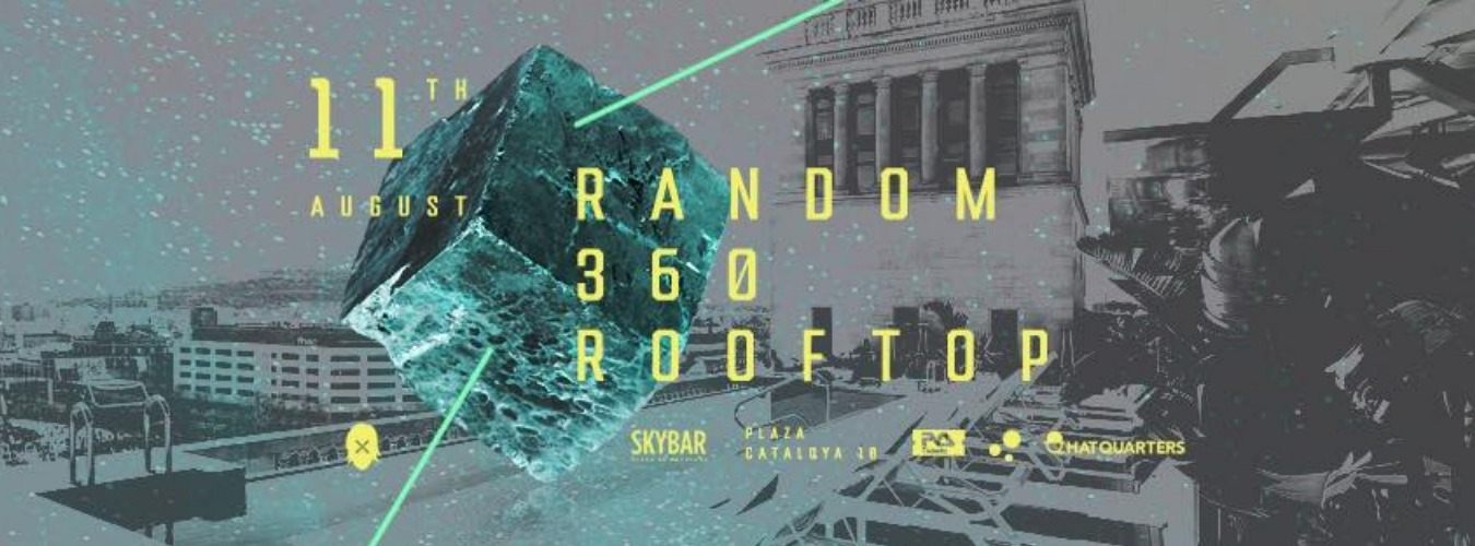 Random Roooftop at Iberostar Sky Bar / Plaza Catalunya