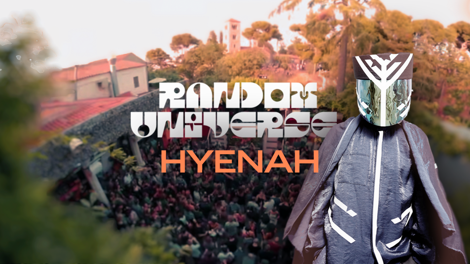[CANCELLED] RANDOM UNIVERSE pres. HYENAH [SUNSET PARTY] image