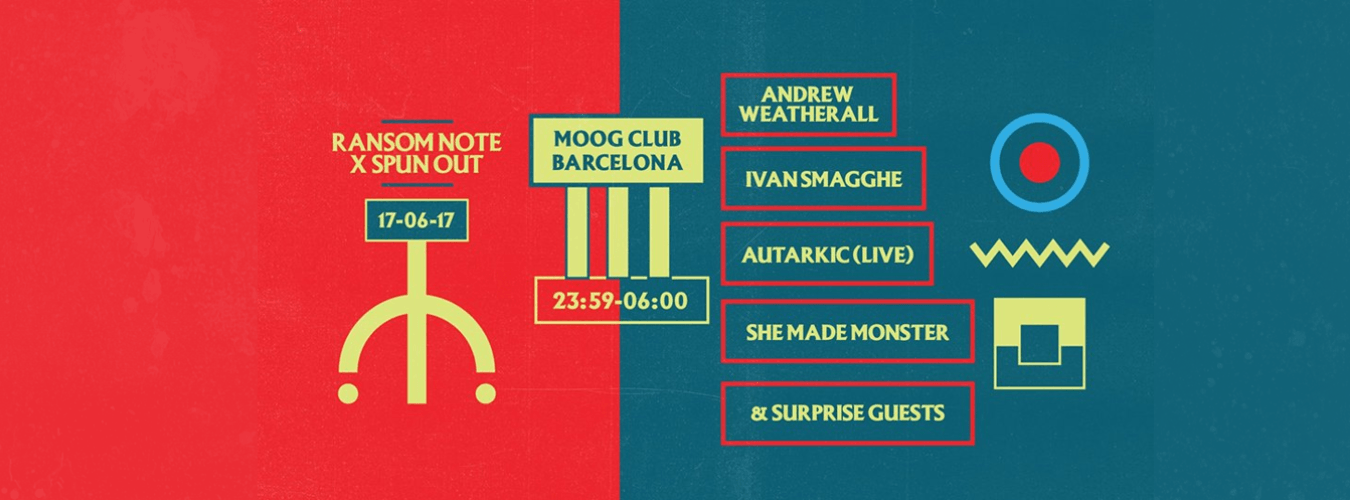 Ransom Note & Spun Out ~ BCN - Off Week 2017 image