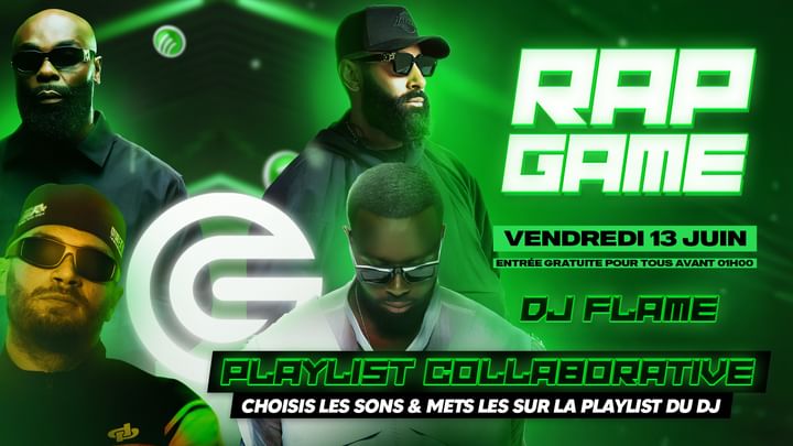 Cover for event: RAP GAME