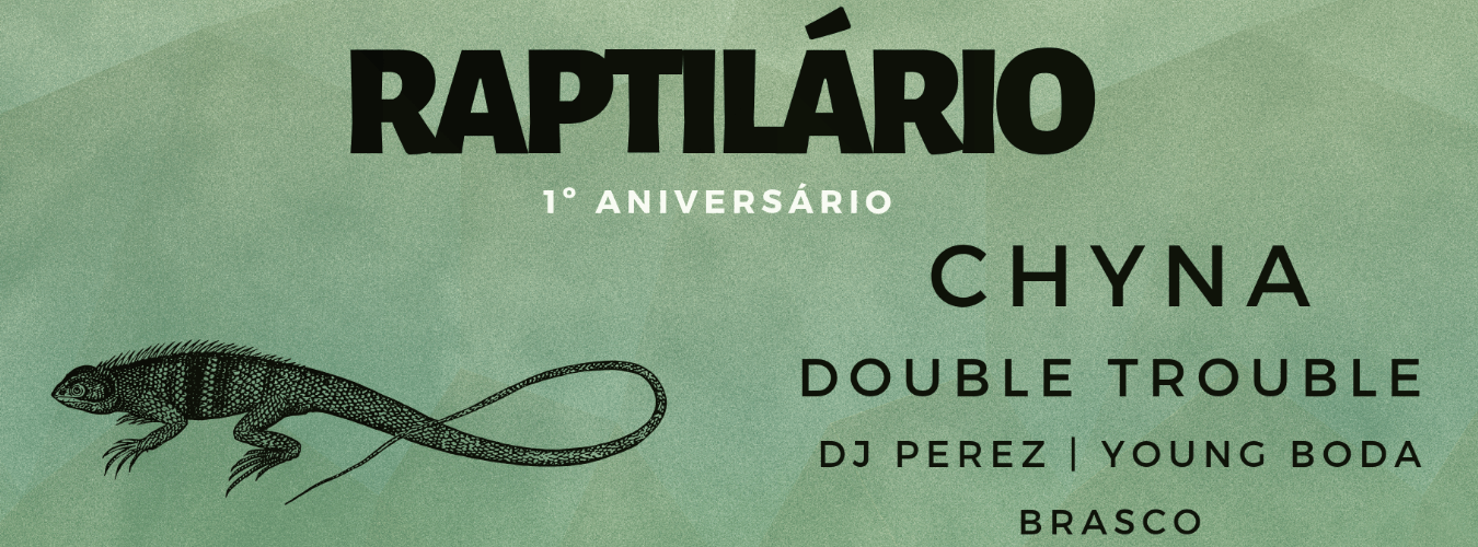 Raptilário: Chyna e Double Trouble no Titanic Sur Mer