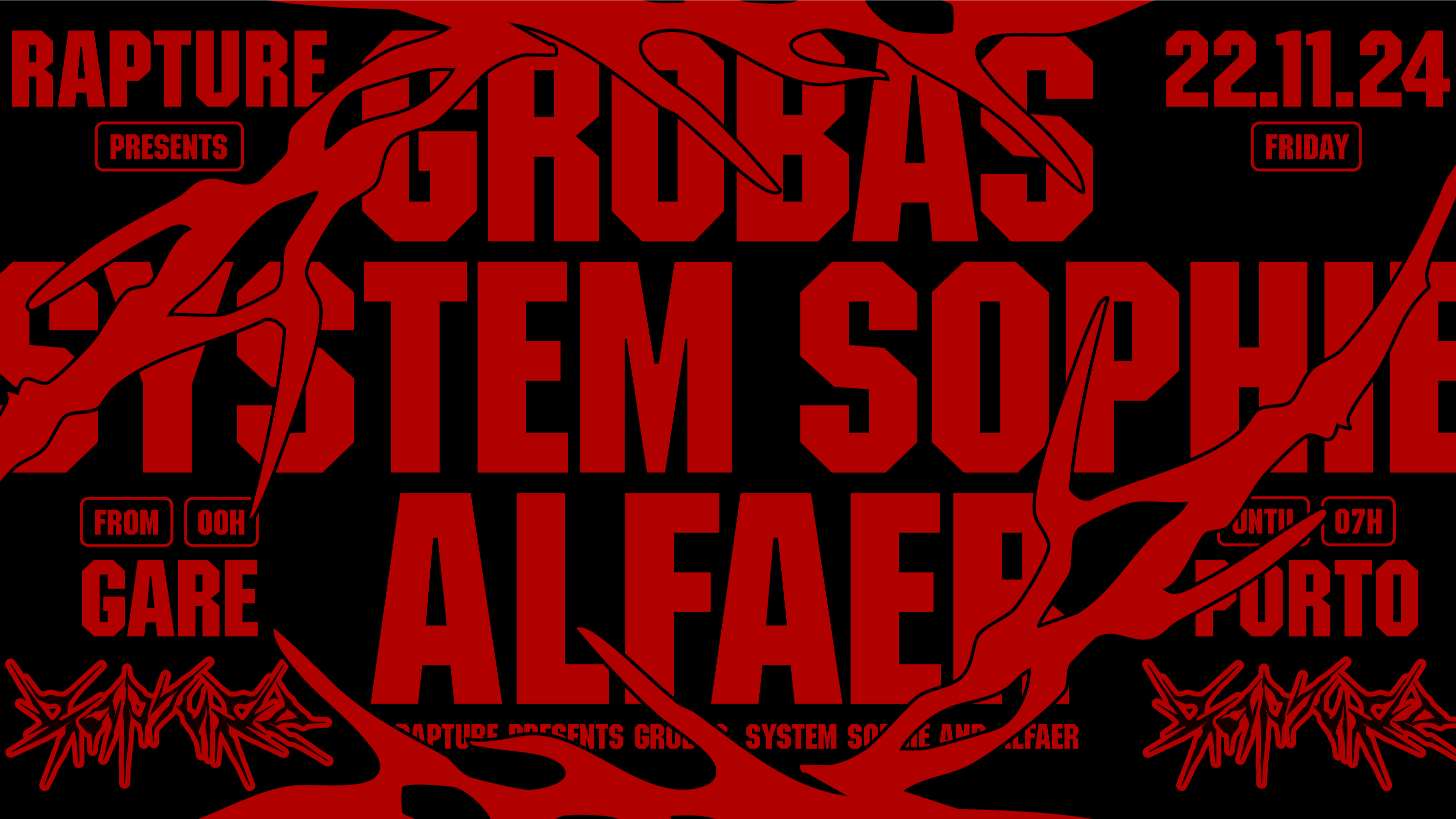 Rapture * Grobas, System Sophie, AlFaer  image