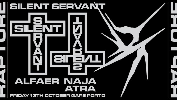 Cover for event: Rapture * Silent Servant + AlFaer + Naja Atra