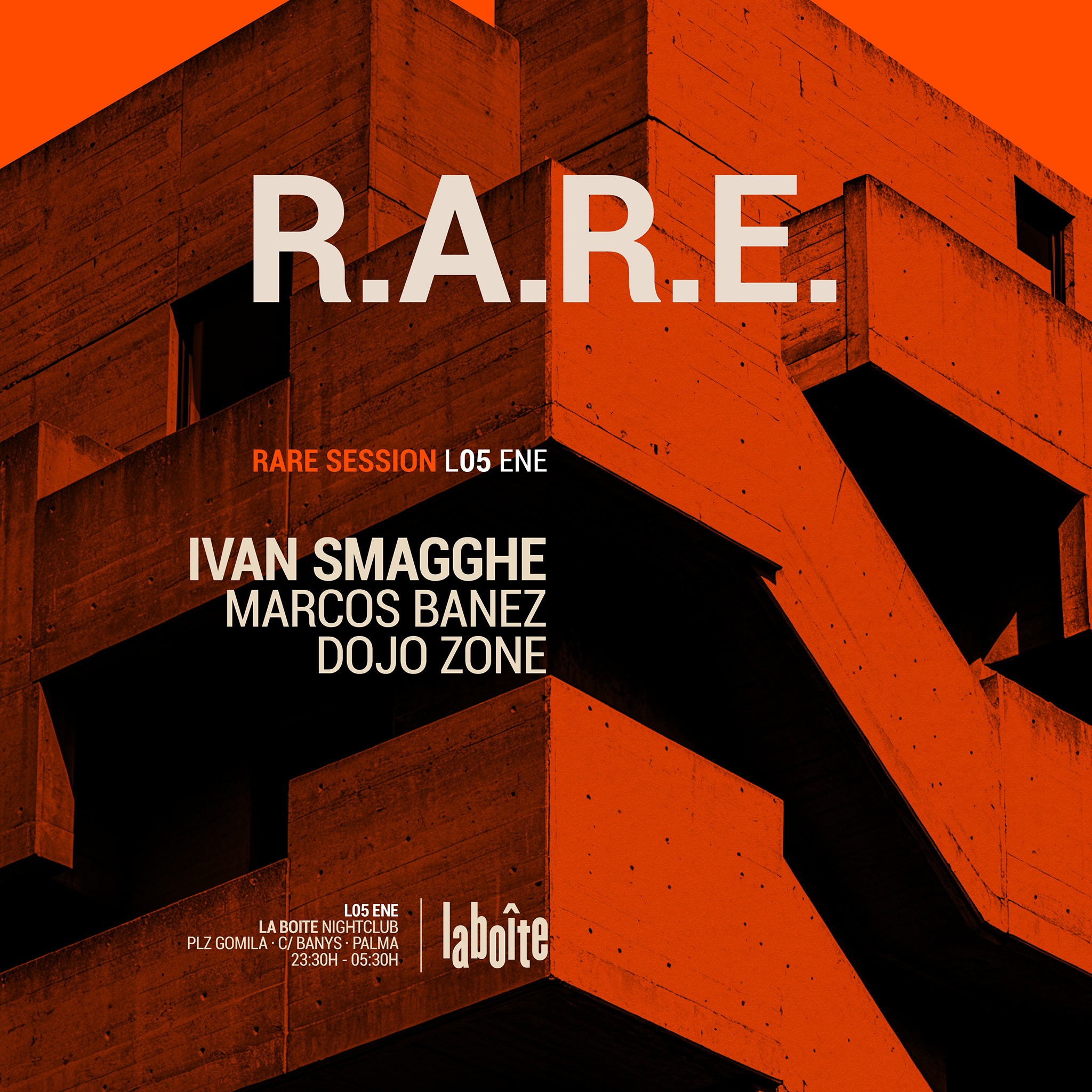 R.A.R.E w/ IVAN SMAGGHE image
