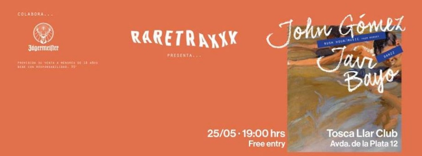 Raretraxxx presents John Gomez & Javi Bayo image