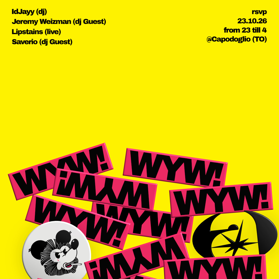 RATFEST pres. What You Want!