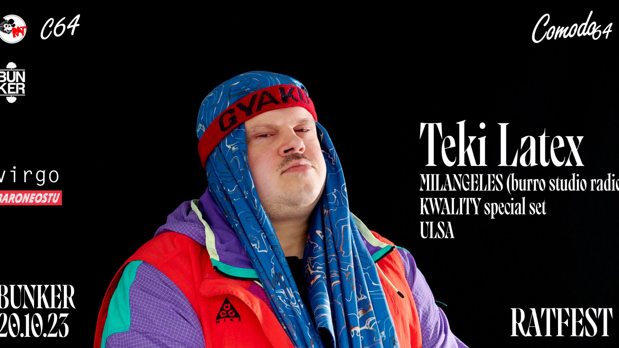 RatFest: Teki Latex image