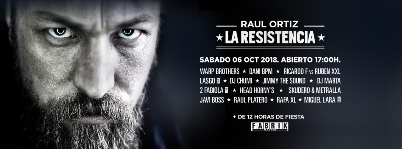 Raul Ortiz · La Resistencia image