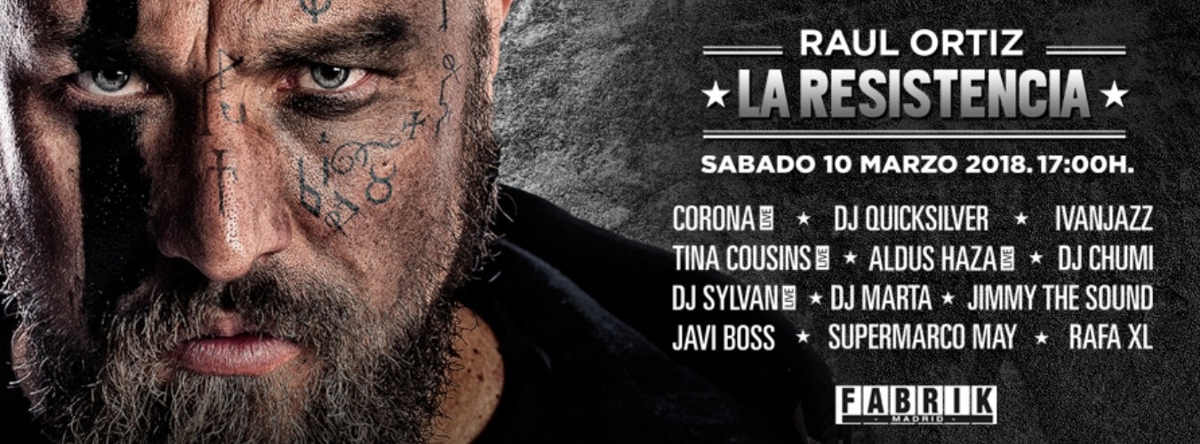 Raul Ortiz · La Resistencia image