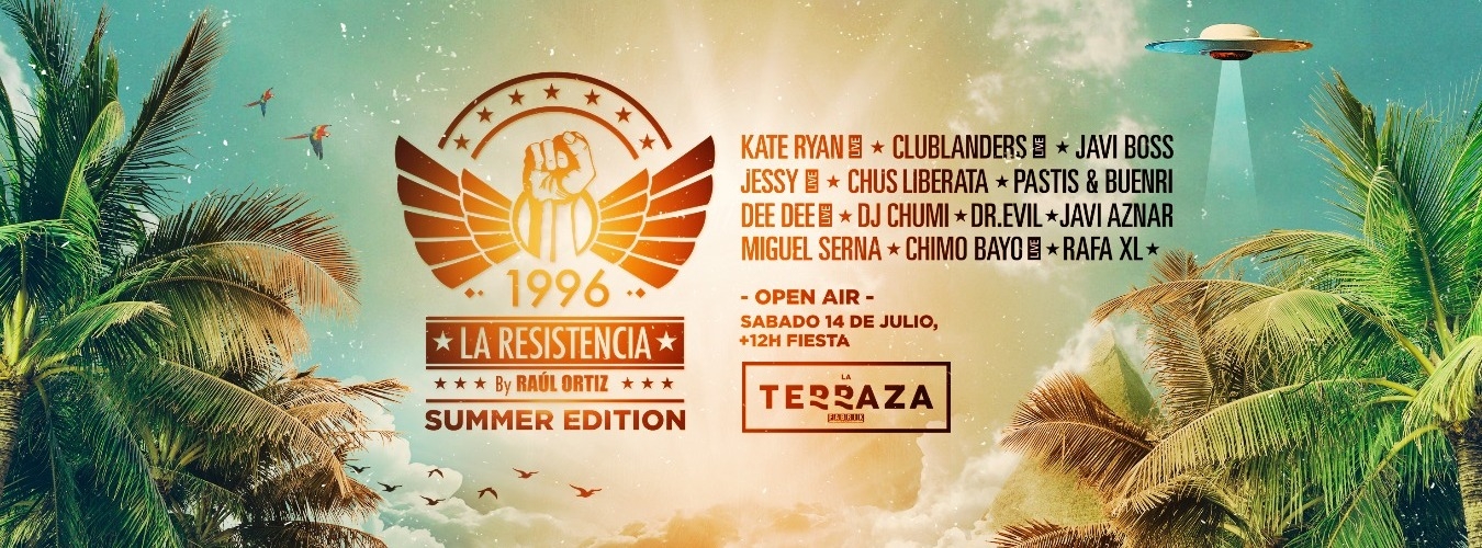 Raul Ortiz · La Resistencia · Summer Edition image