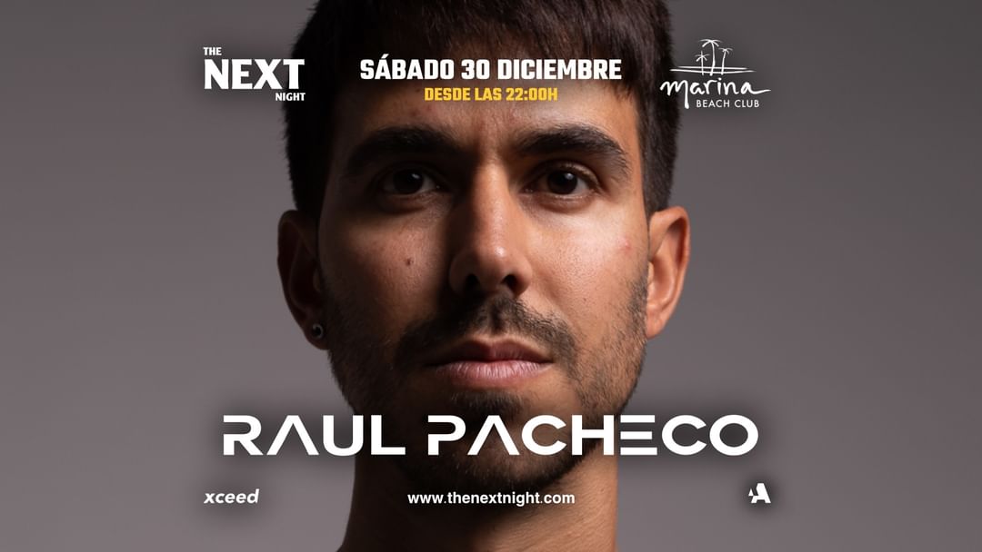 Raul Pacheco by The Next Night event cover