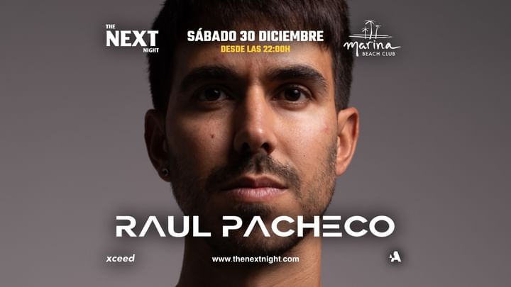 Cover for event: Raul Pacheco by The Next Night
