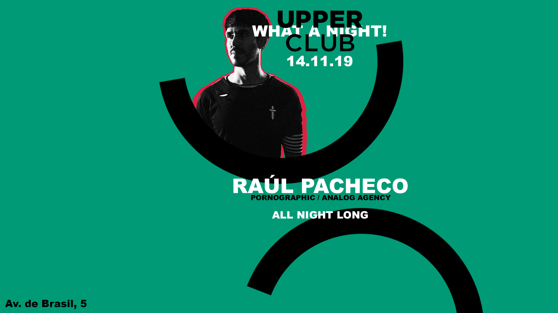 Raul Pacheco · Upper Club