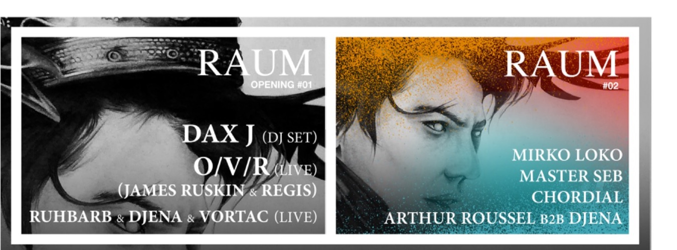 RAUM : Week end Opening image