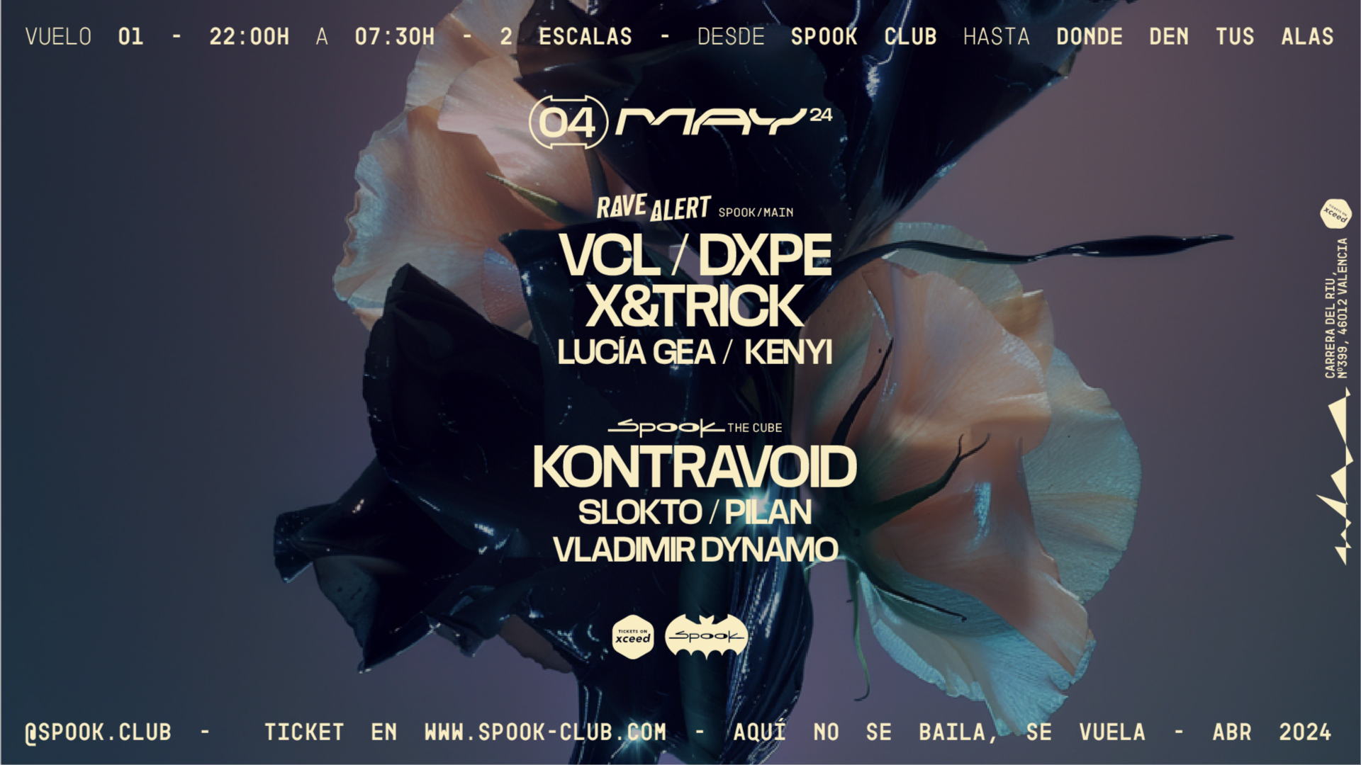 Rave Alert:  VCL + DXPE + X&TRICK + Kontravoid image
