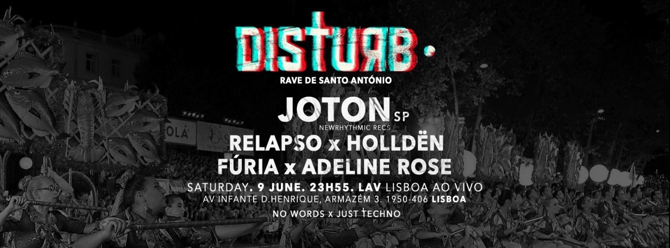 Rave de Santo António | Disturb • Joton image