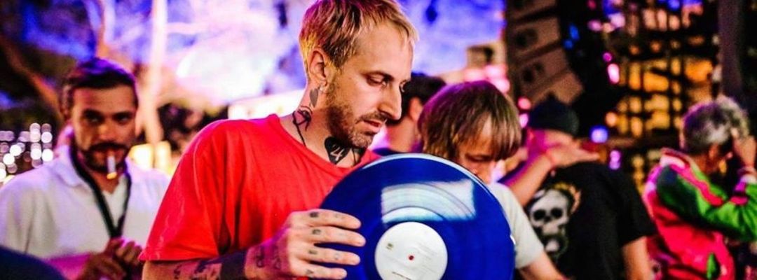 Rave On: Nicolas Lutz in Turin at Q35-Eventplakat