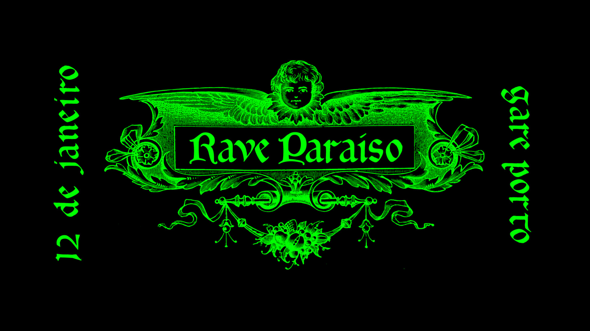 Rave Paraíso * Morrice [90s school set] + Roundhouse Kick [live] + Maria Amor b2b Shcuro image