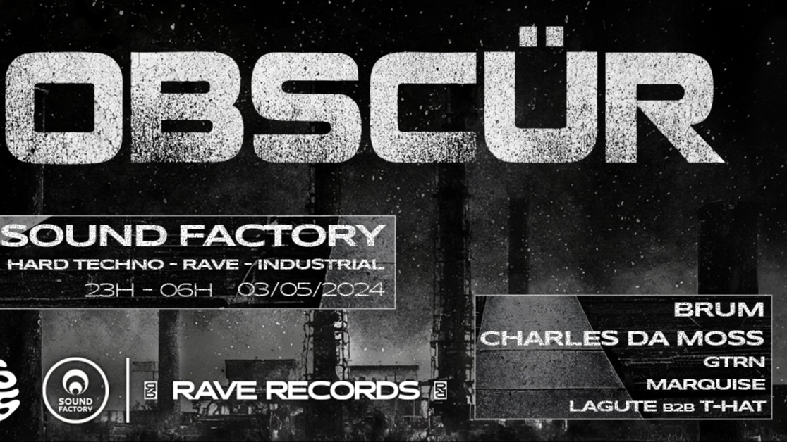 Rave Records X La1545 présente : OBSCUR