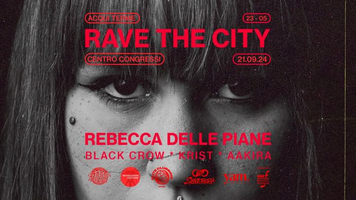 Cover for event: RAVE THE CITY