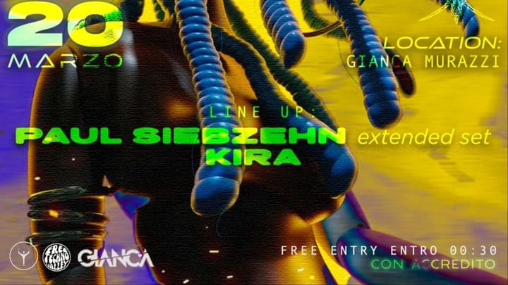 Cover for event: #RAVE THE CLUB : PAUL SIEBZEHN (extended set) & KIRA