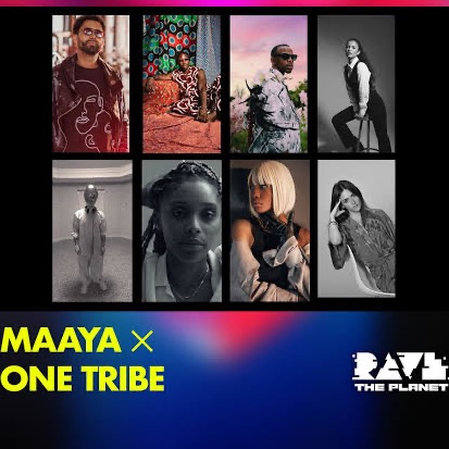 RAVE THE PLANET MAAYA x ONE TRIBE ( TRUCK )  - Techno Party in Berlin