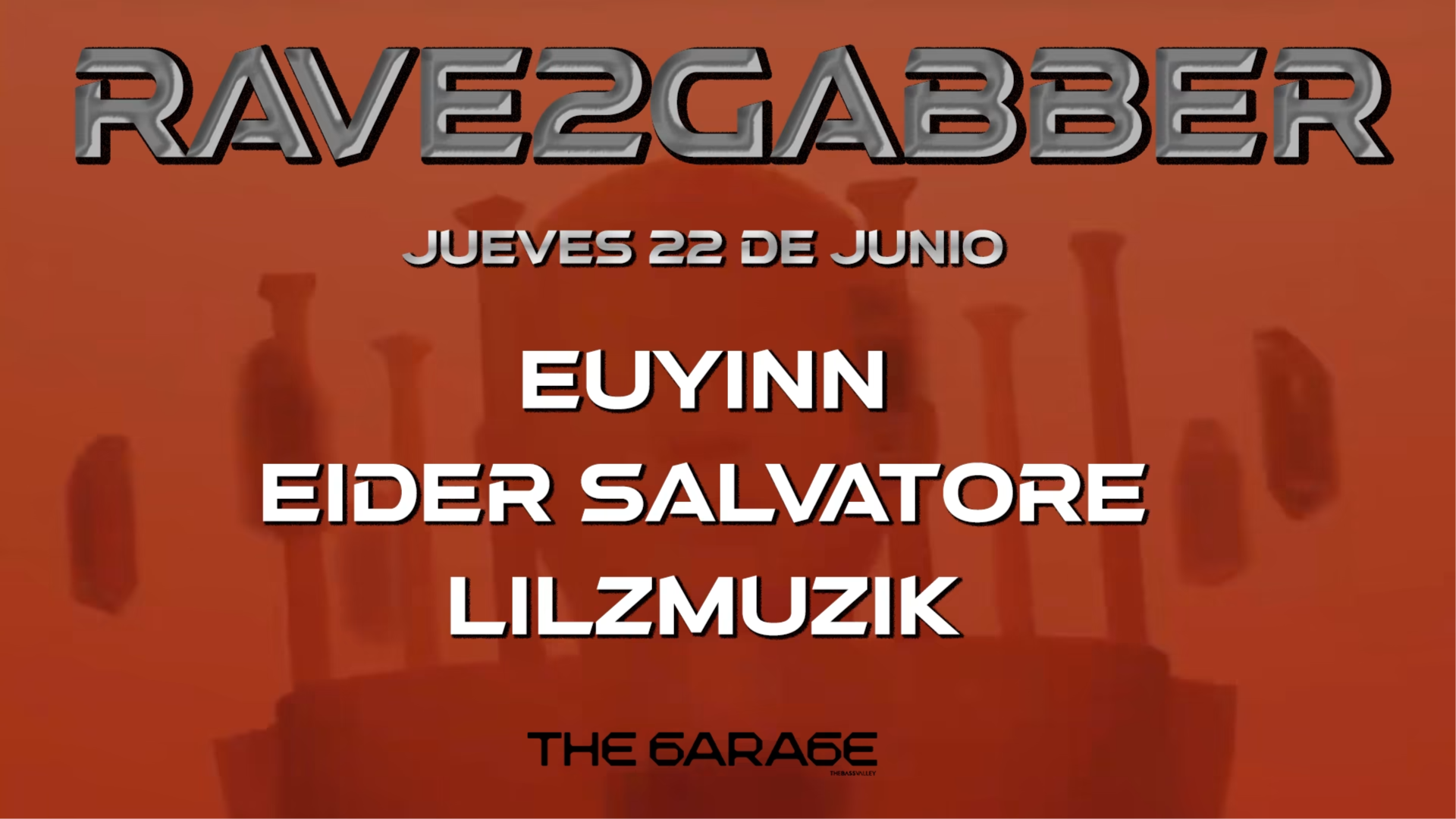 RAVE2GABBER session 13 (Thursday) image