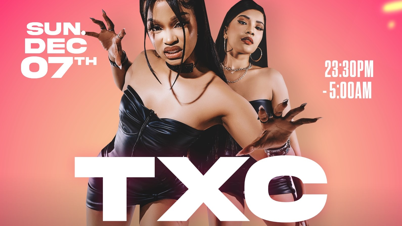 RaveDistrictz presents: TxC Live image