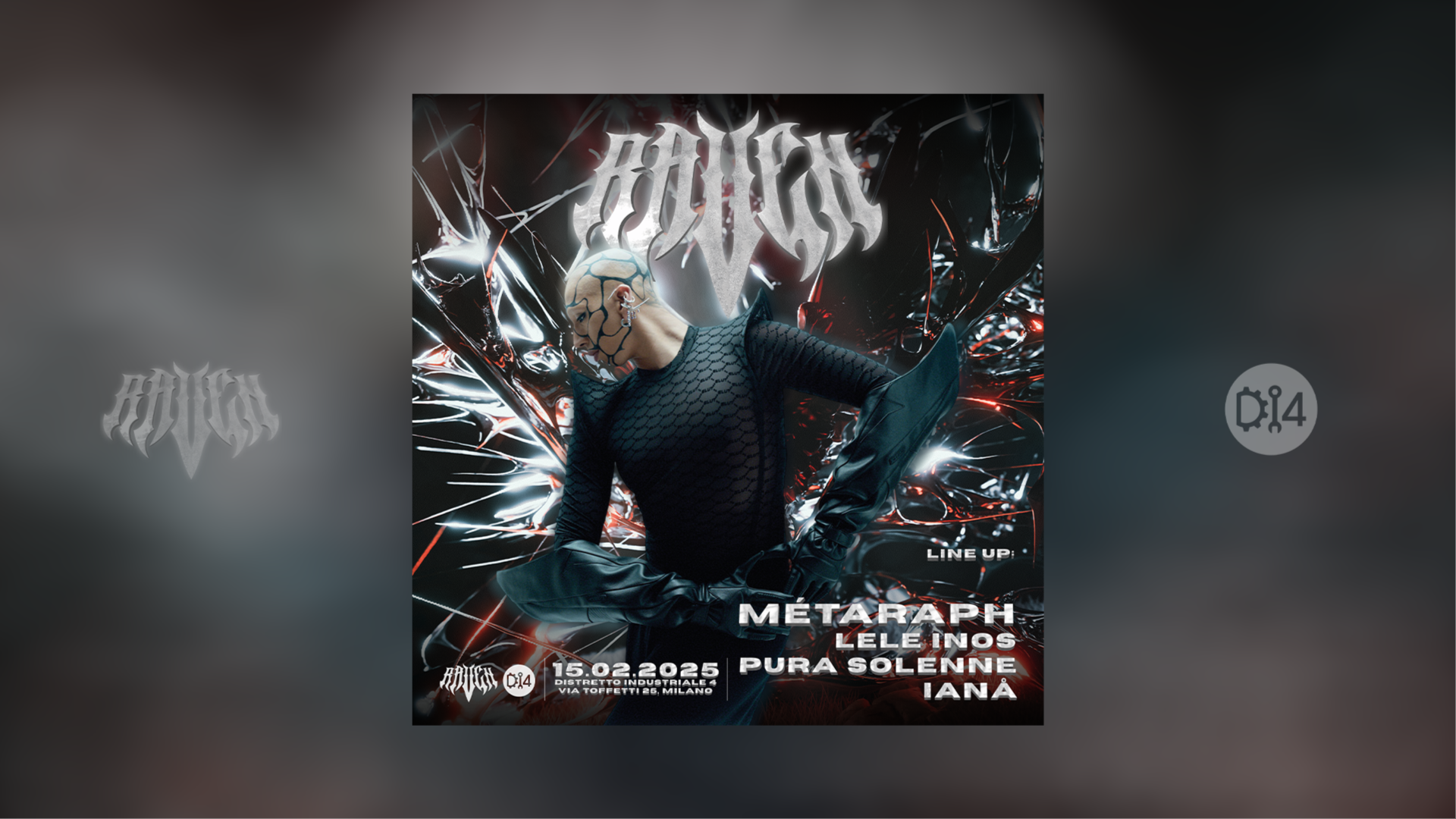 RAVEN x METARAPH image