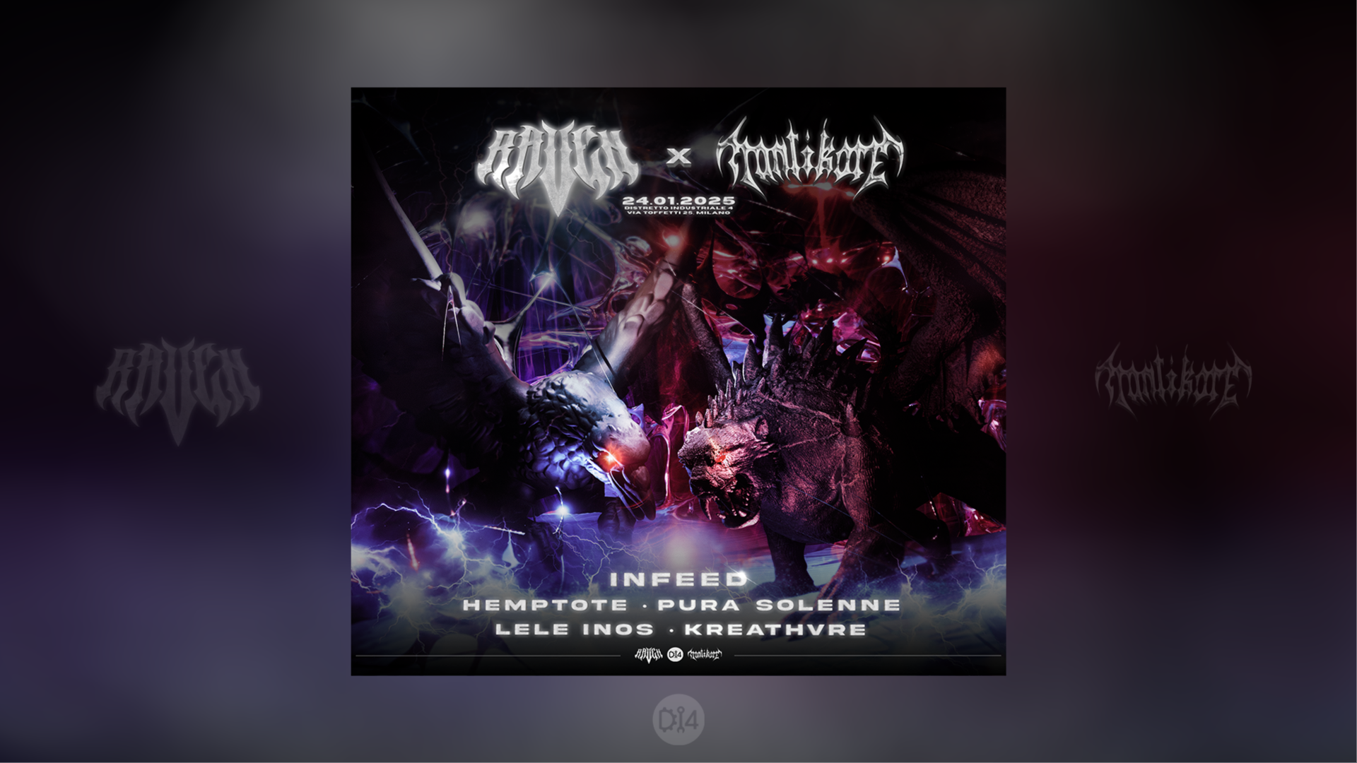 RAVEN X MANTIKORE image