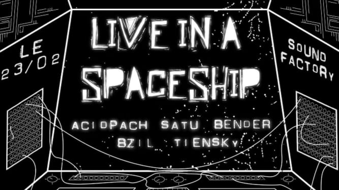 Cover for event: Raven'blast Présente : Live in Spaceship - Sound Factory