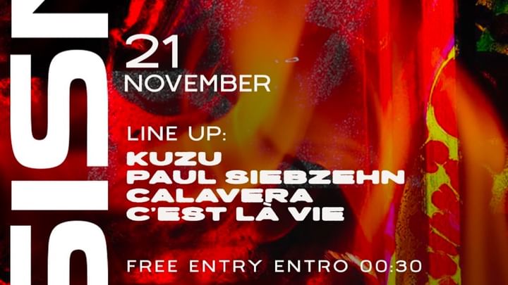 Cover for event: #RAVETHECLUB w/ KUZU, PAUL SIEBZEHN, CALAVERA, C’EST LÀ VIE