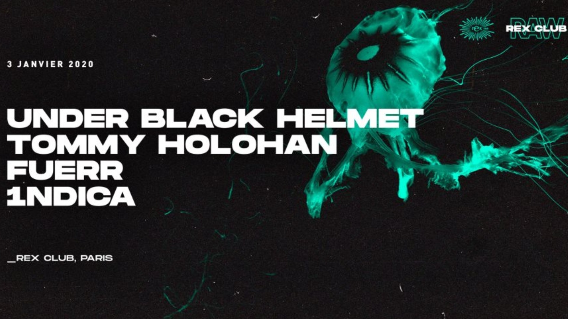 RAW: Under Black Helmet, Tommy Holohan, Fuerr, 1ndica image
