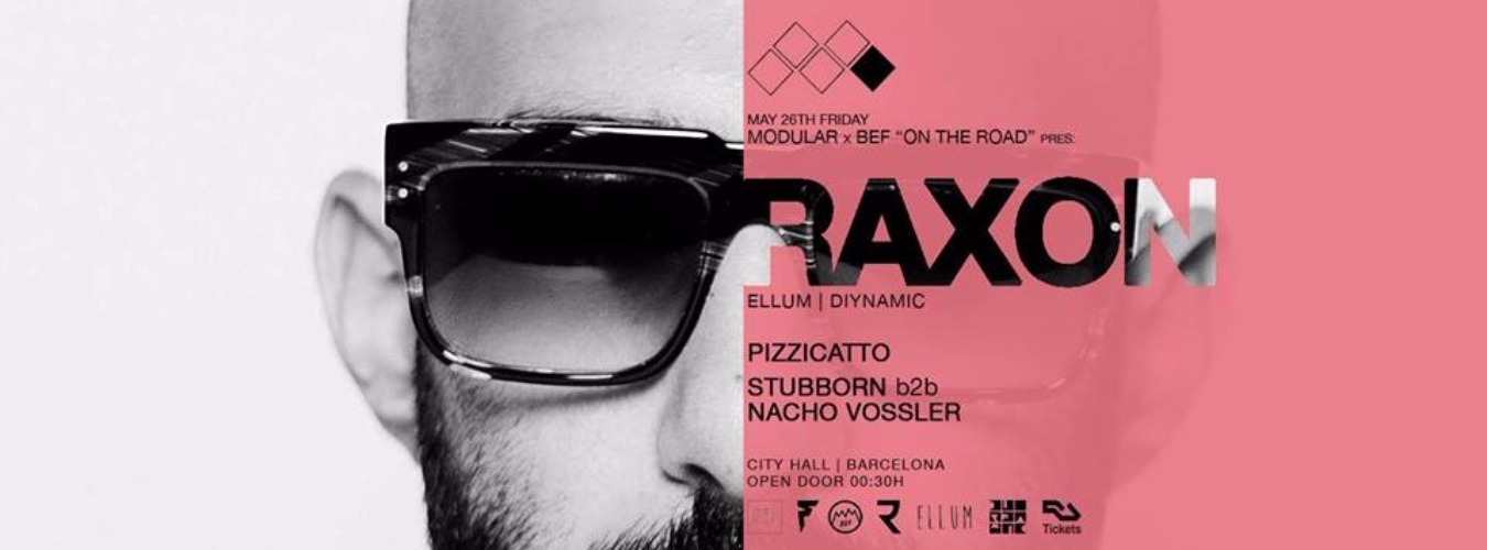 Raxon presented by Modular x BEF "On The Road" image