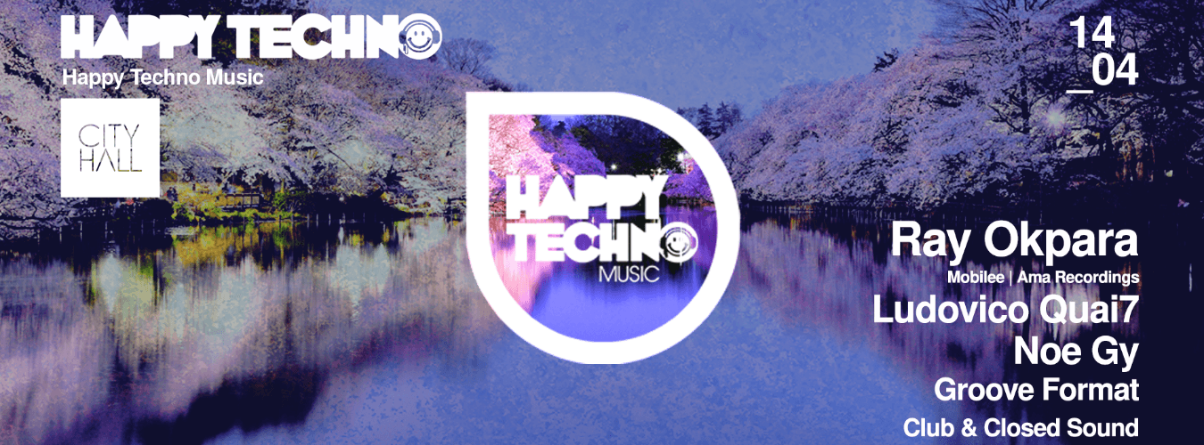 Ray Okpara presented by Happy Techno image