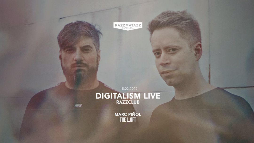 Cartel del evento Razzclub w/ Digitalism LIVE | The Loft w/ Marc Piñol