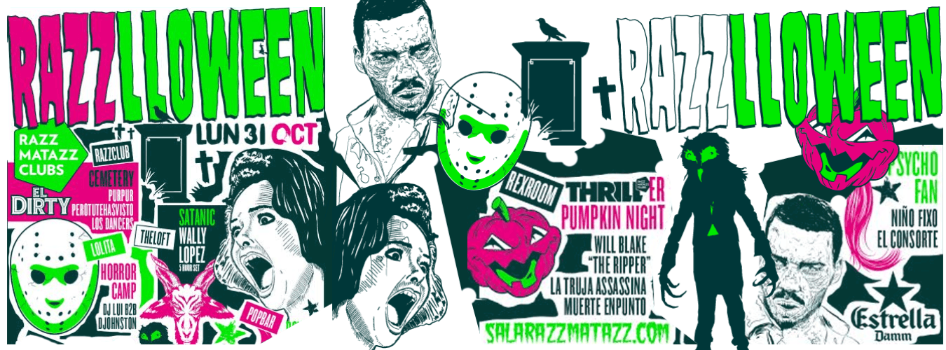 Razzlloween | Halloween Night image