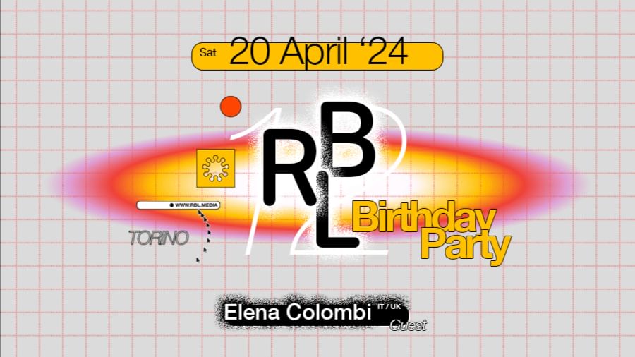 RBL 12th BDay event cover